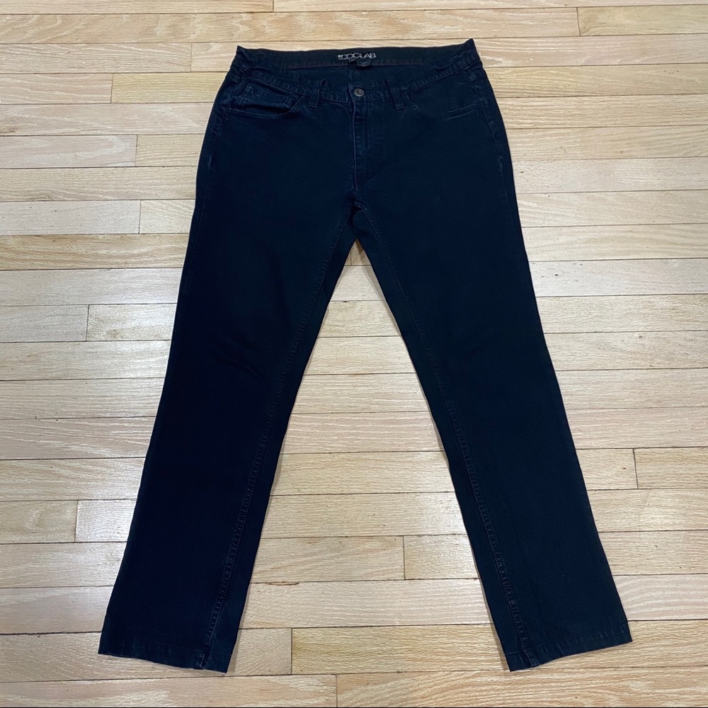 DDC Lab black denim jeans 30x27